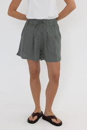 RAZ Shorts Dusty Green
