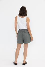 RAZ Shorts Dusty Green