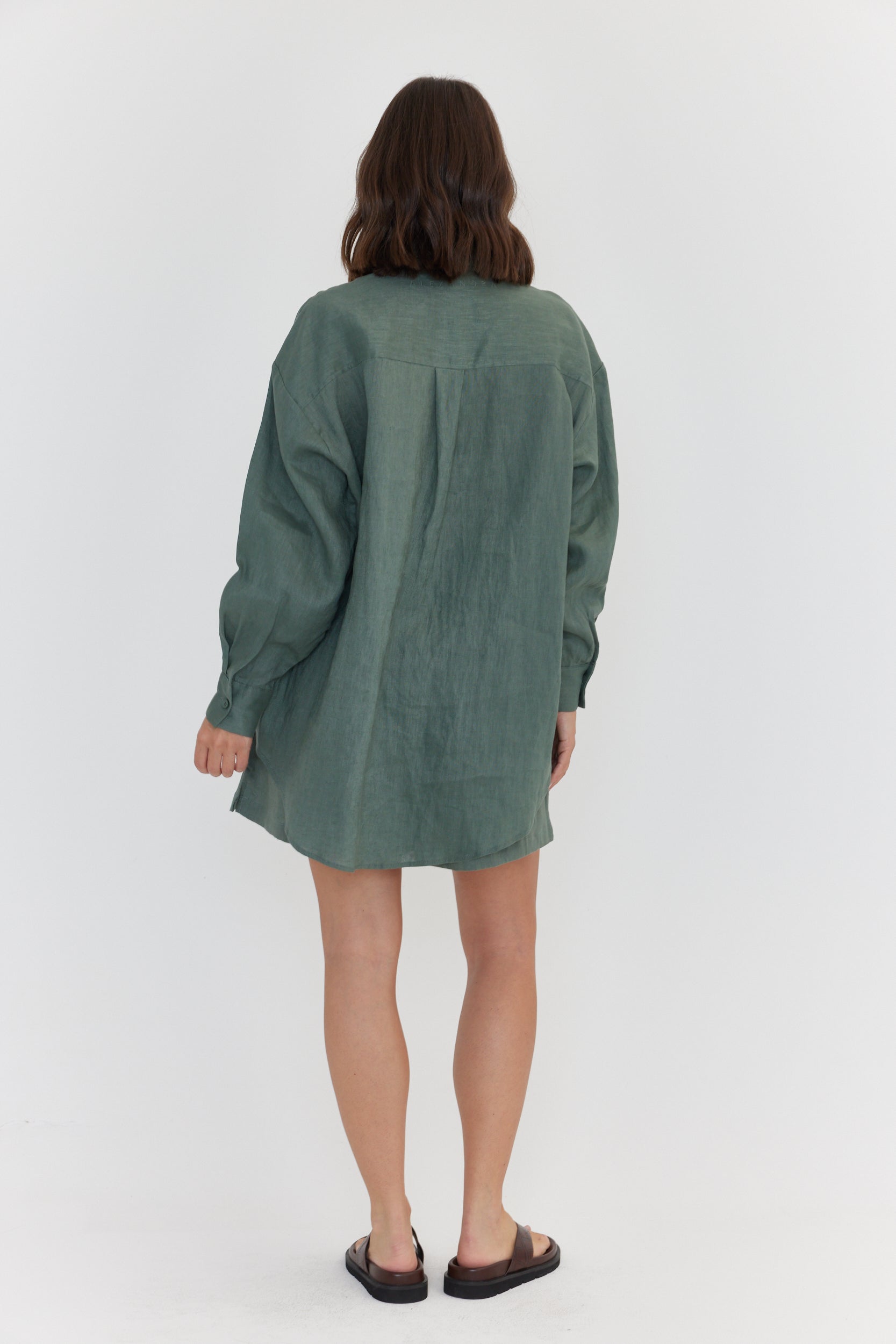 PLUTO Shirt Dusty Green