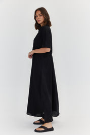 MAKILA Dress Black