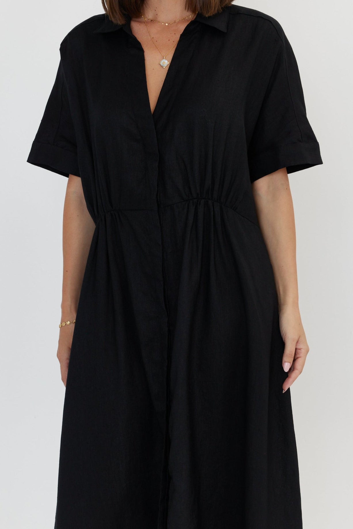 MAKILA Dress Black