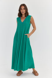 LYLA Dress Emerald