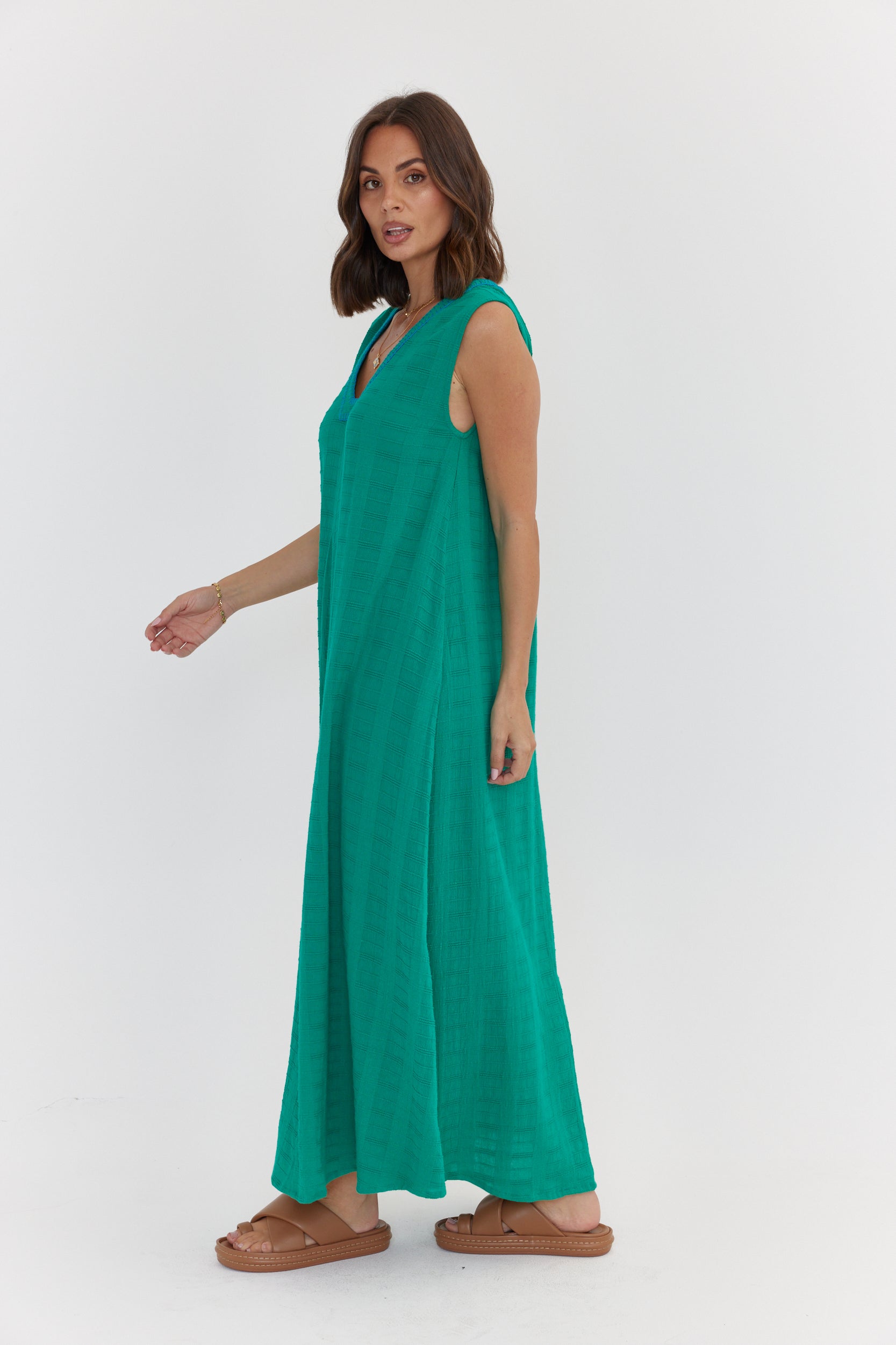 LYLA Dress Emerald