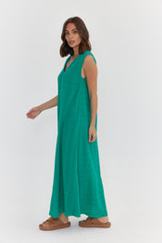 LYLA Dress Emerald