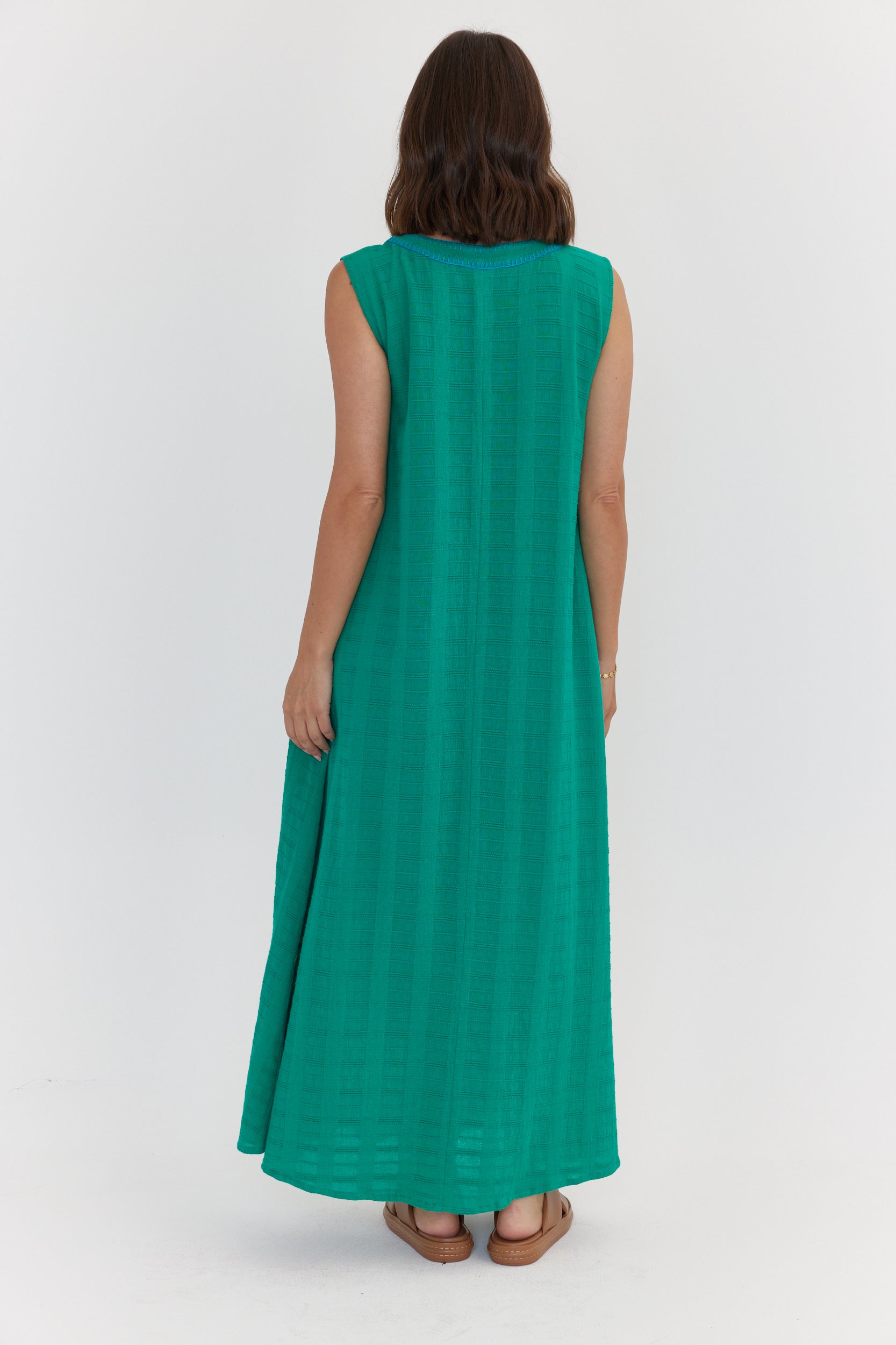LYLA Dress Emerald