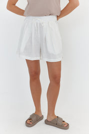 RAZ Shorts White