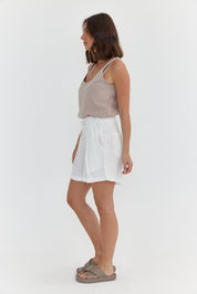 RAZ Shorts White