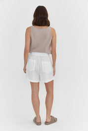 RAZ Shorts White