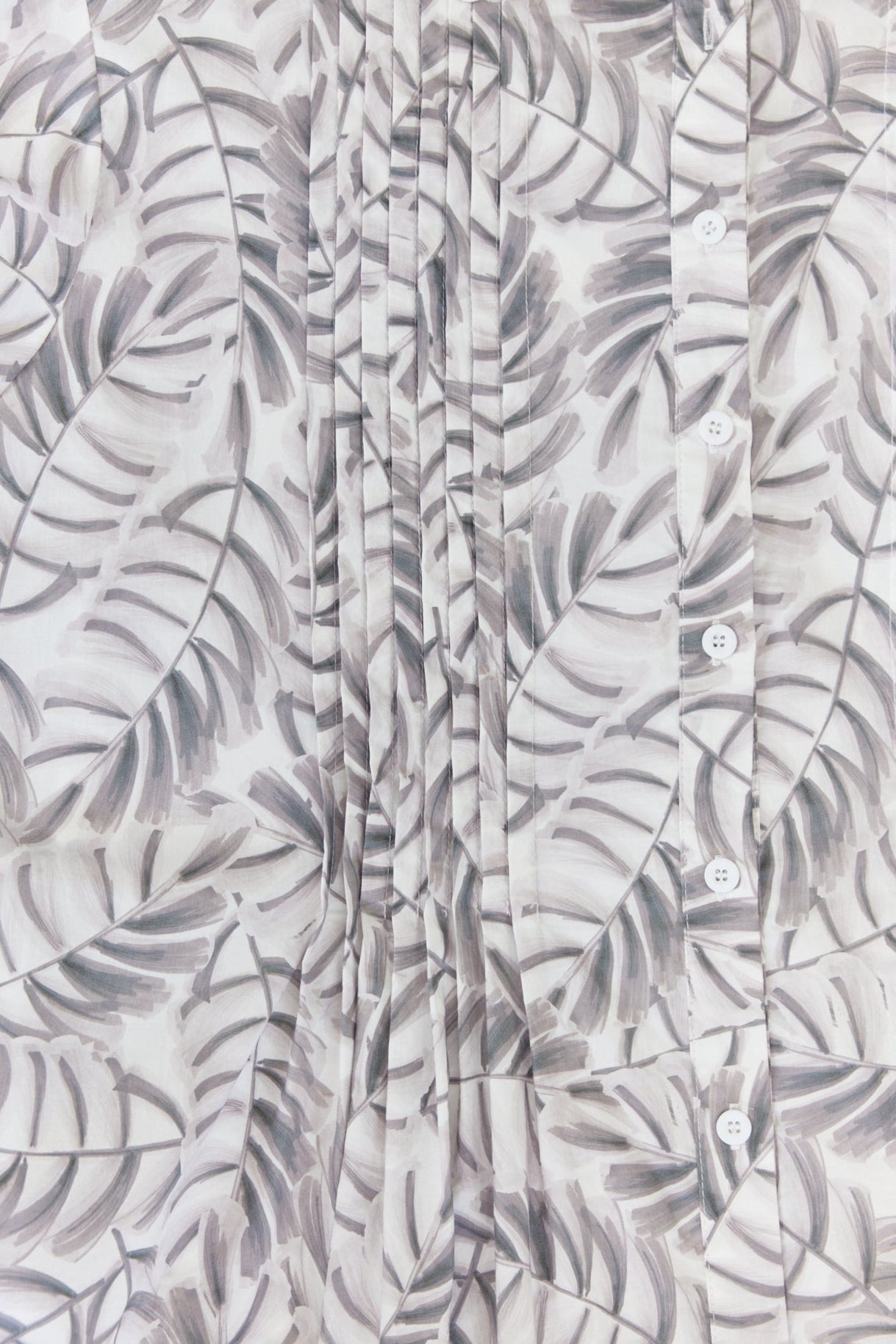 BERKEN Dress Coco Leaf Print