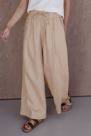 TERI Pants Beige