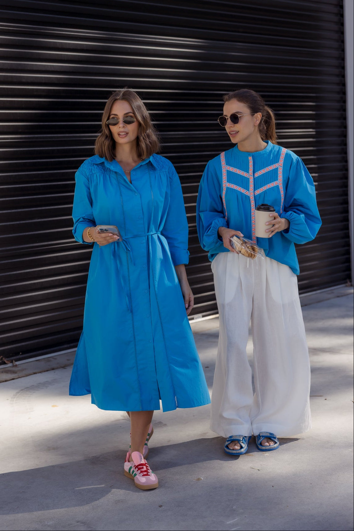 THIAGO Dress Blue Teal