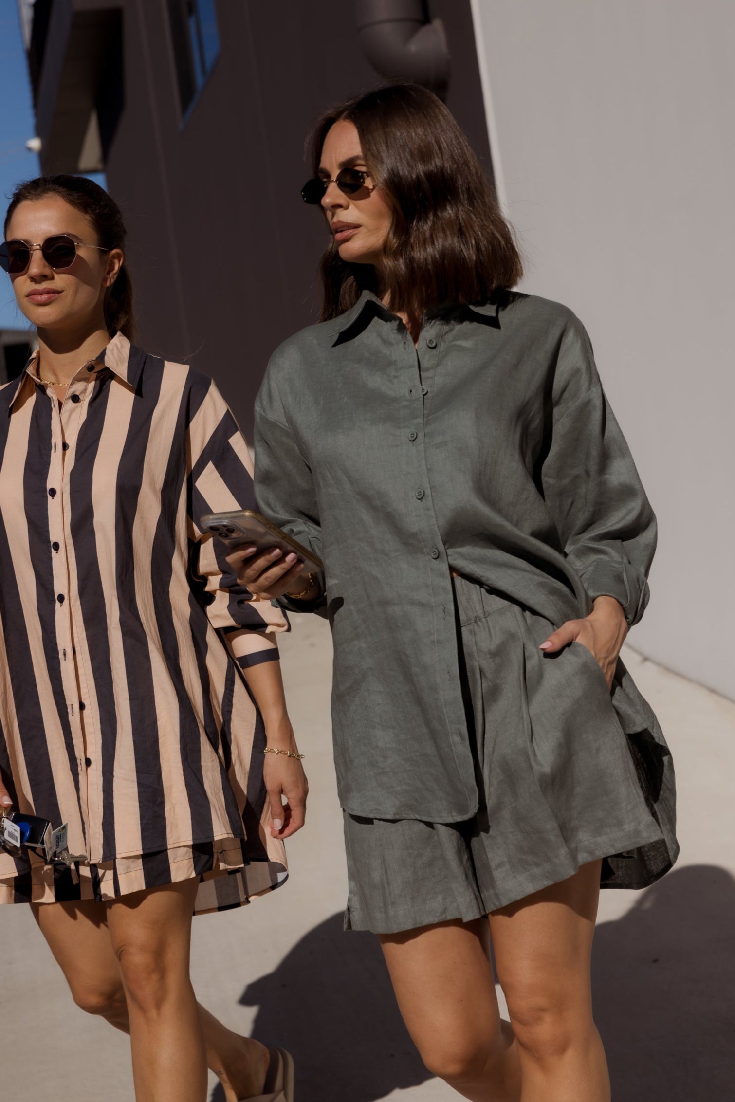 PLUTO Shirt Dusty Green