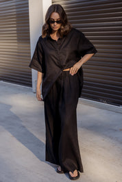 TERI Pants Black