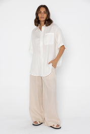 ROGUE Shirt Linen White