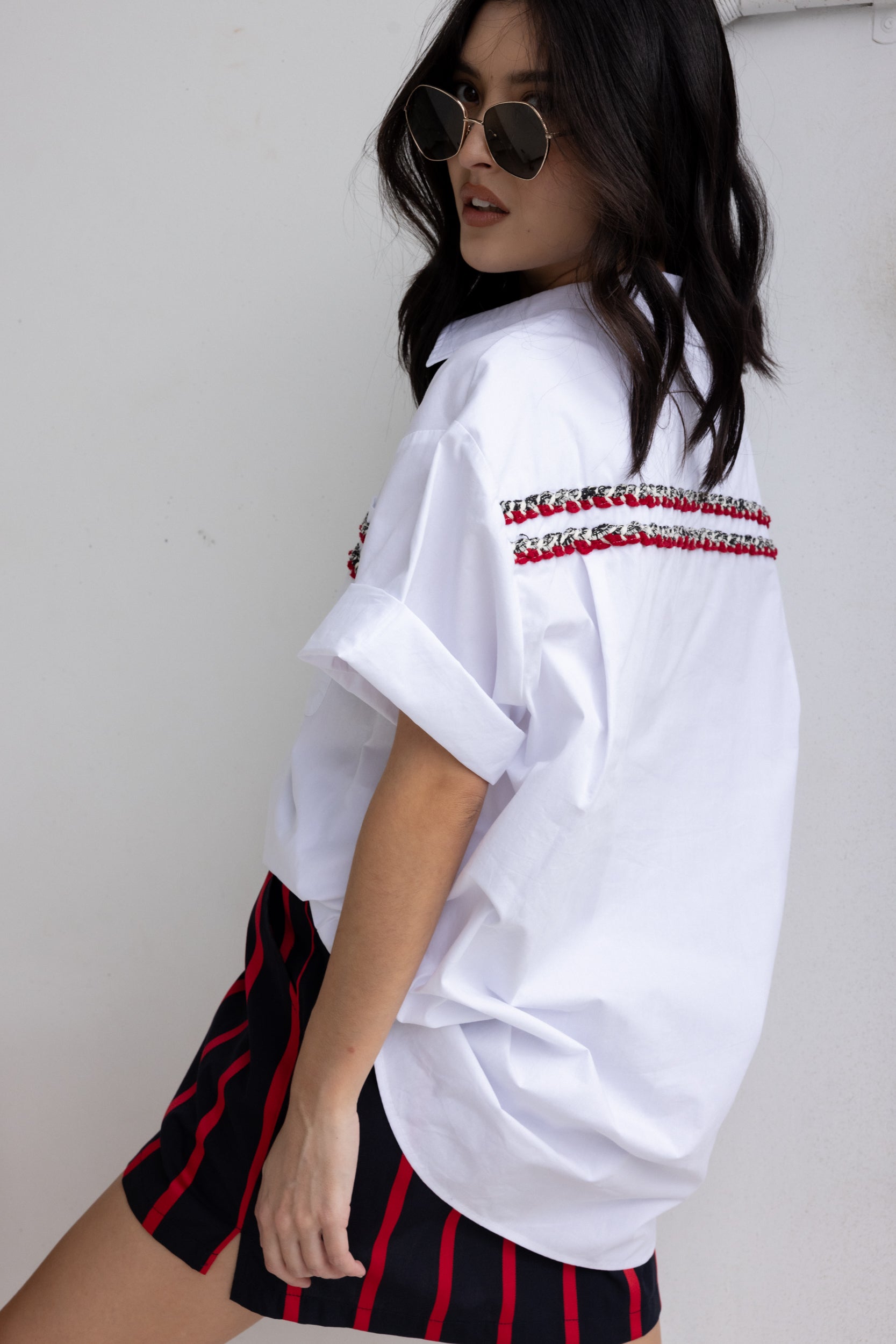 ROGUE Shirt Red Rope