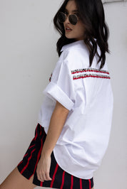 ROGUE Shirt Red Rope