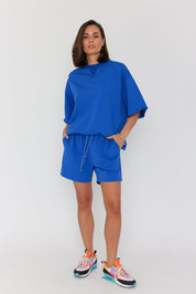 LEVI Shorts Electric Blue