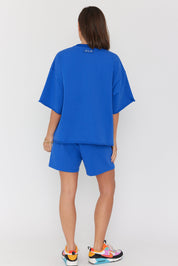 BENNET Top Electric Blue
