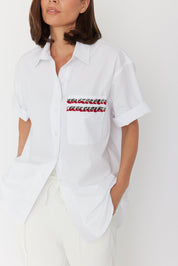 ROGUE Shirt Red Rope