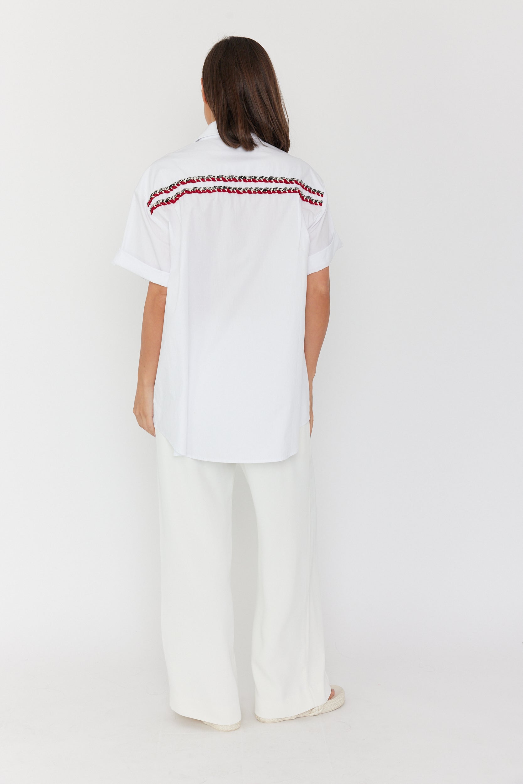 ROGUE Shirt Red Rope