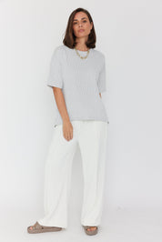 CIRCA Top White