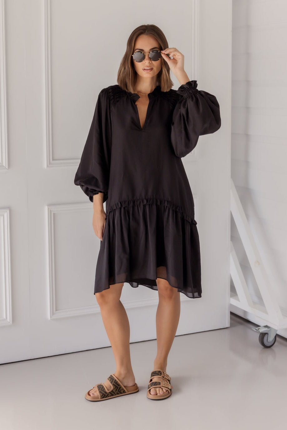 TOMMY Dress Black