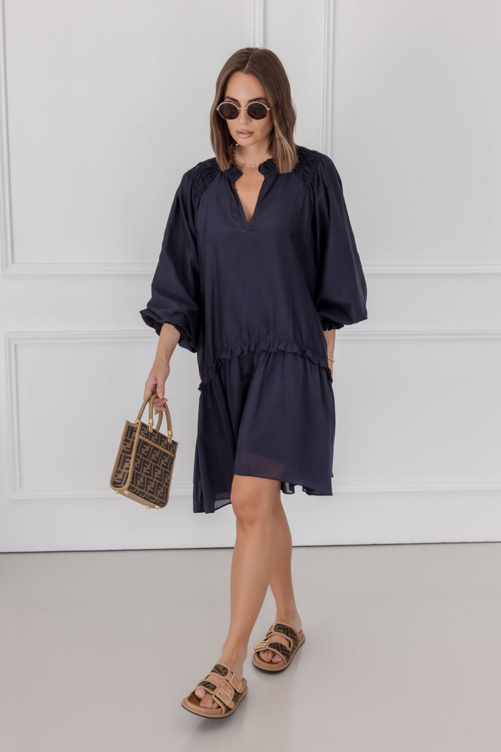 TOMMY Dress Navy