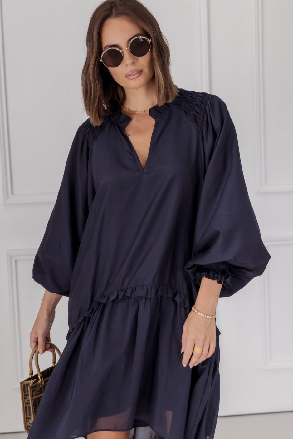 TOMMY Dress Navy