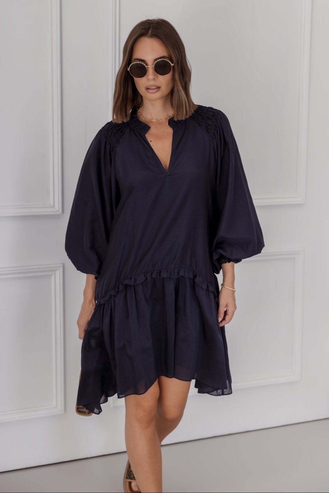 TOMMY Dress Navy