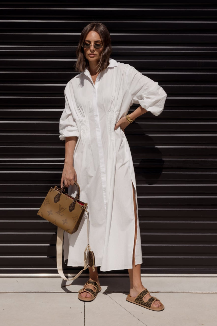MOSKO Dress White