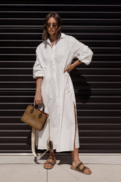 MOSKO Dress White
