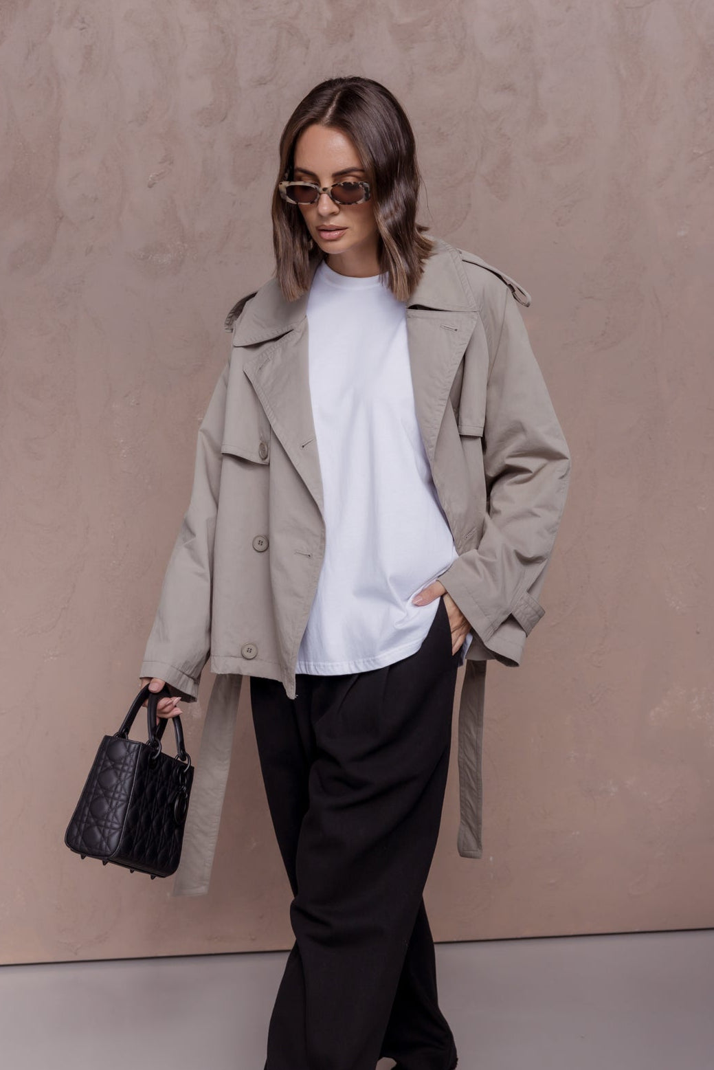 GRETA Jacket Khaki