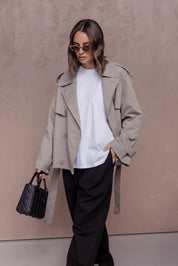 GRETA Jacket Khaki