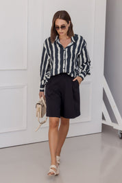BERNY Shorts Navy