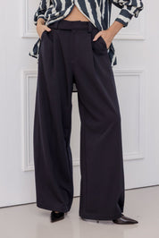 SUKOS Pants Navy