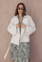 GRETA Jacket Stone