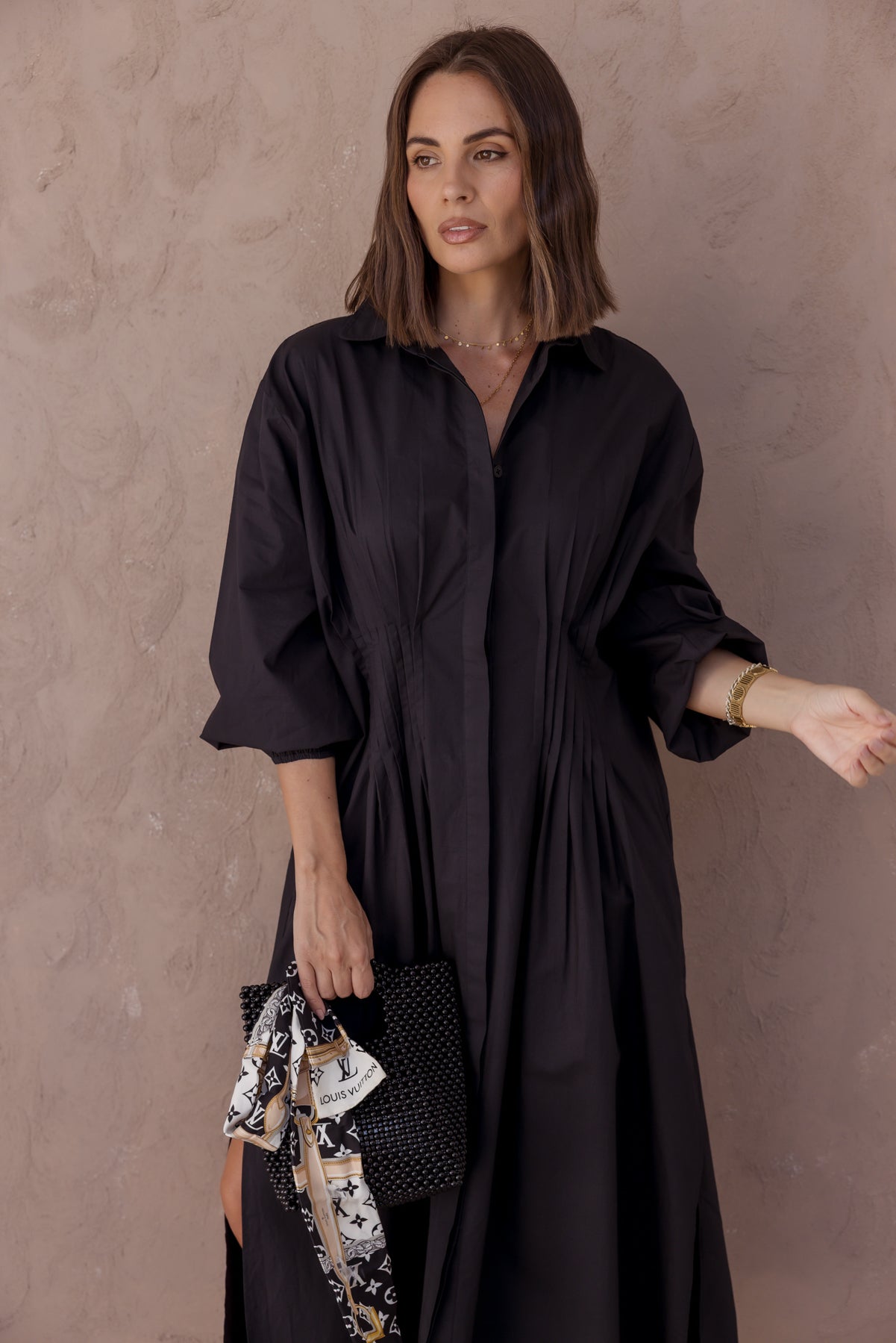 MOSKO Dress Black