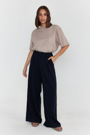 SUKOS Pants Navy