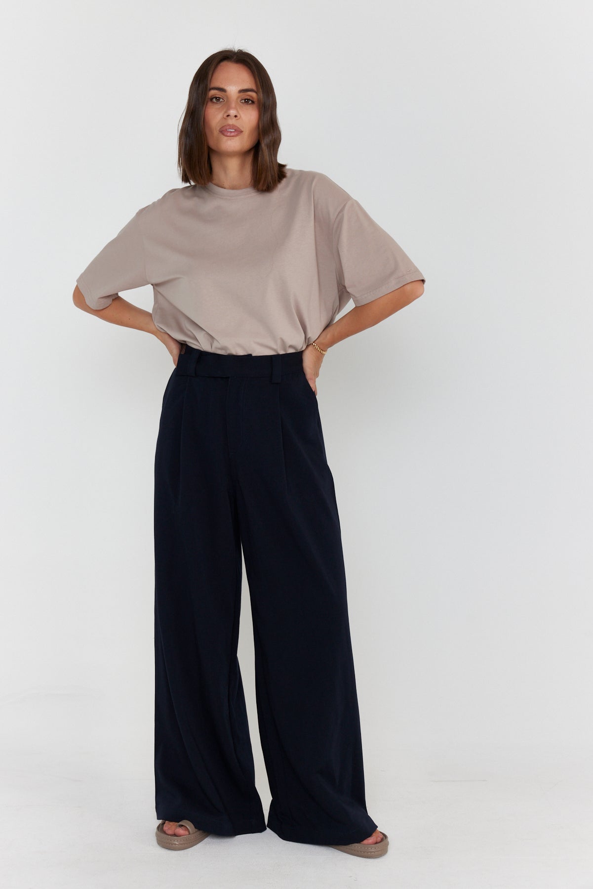 SUKOS Pants Navy