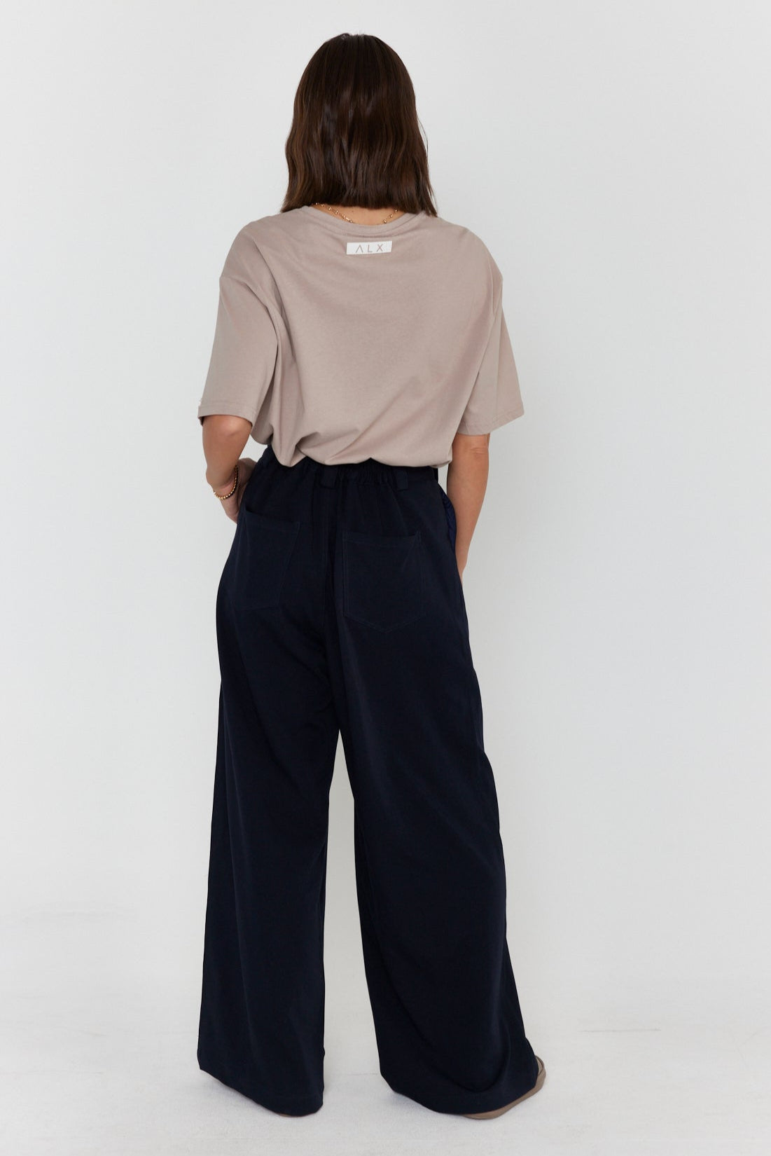SUKOS Pants Navy