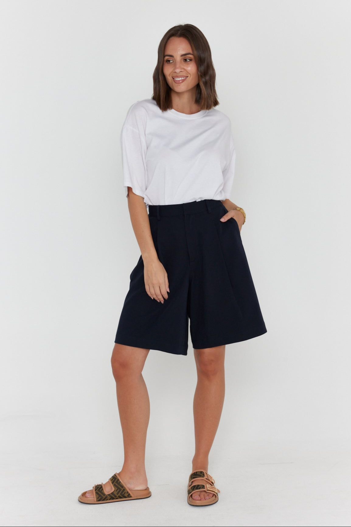 BERNY Shorts Navy