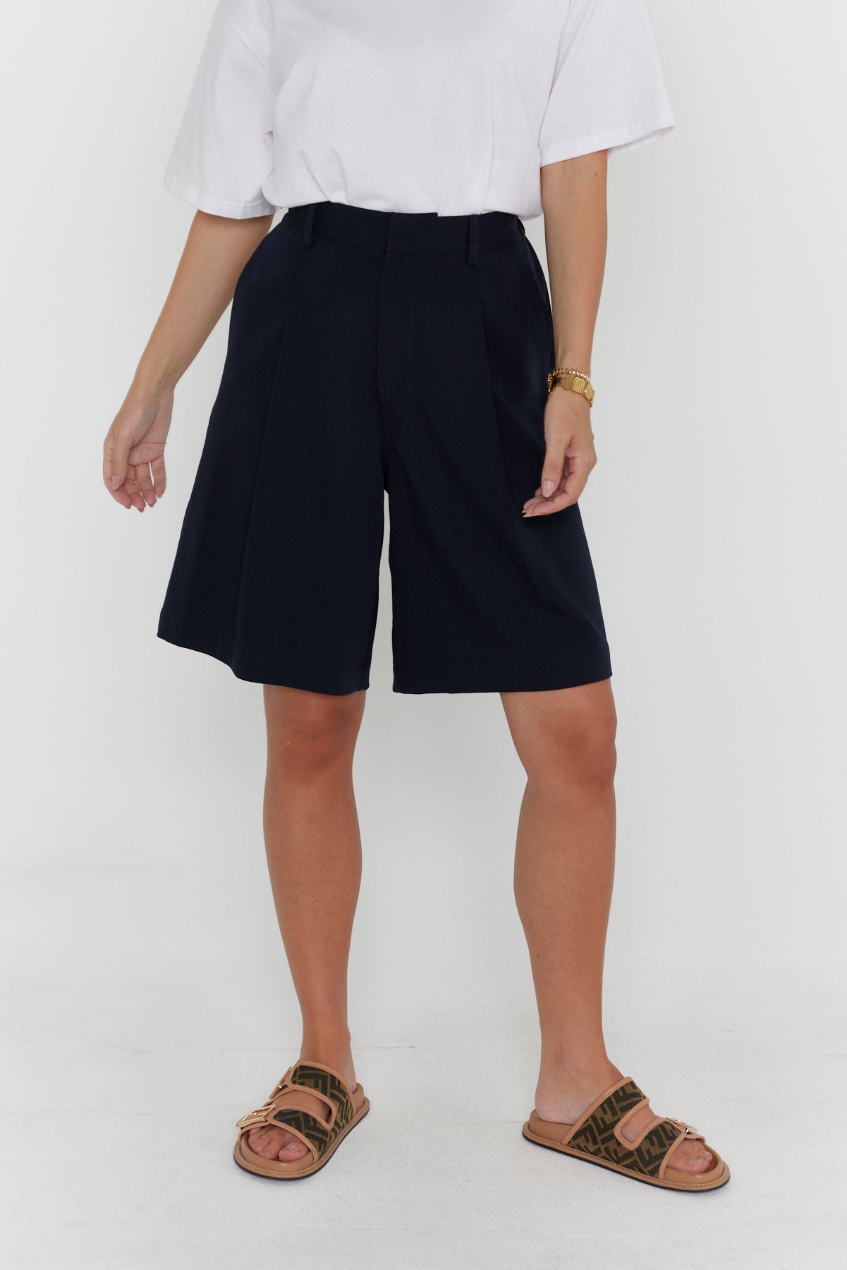 BERNY Shorts Navy