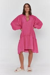 TOMMY Dress Hot Pink