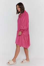 TOMMY Dress Hot Pink