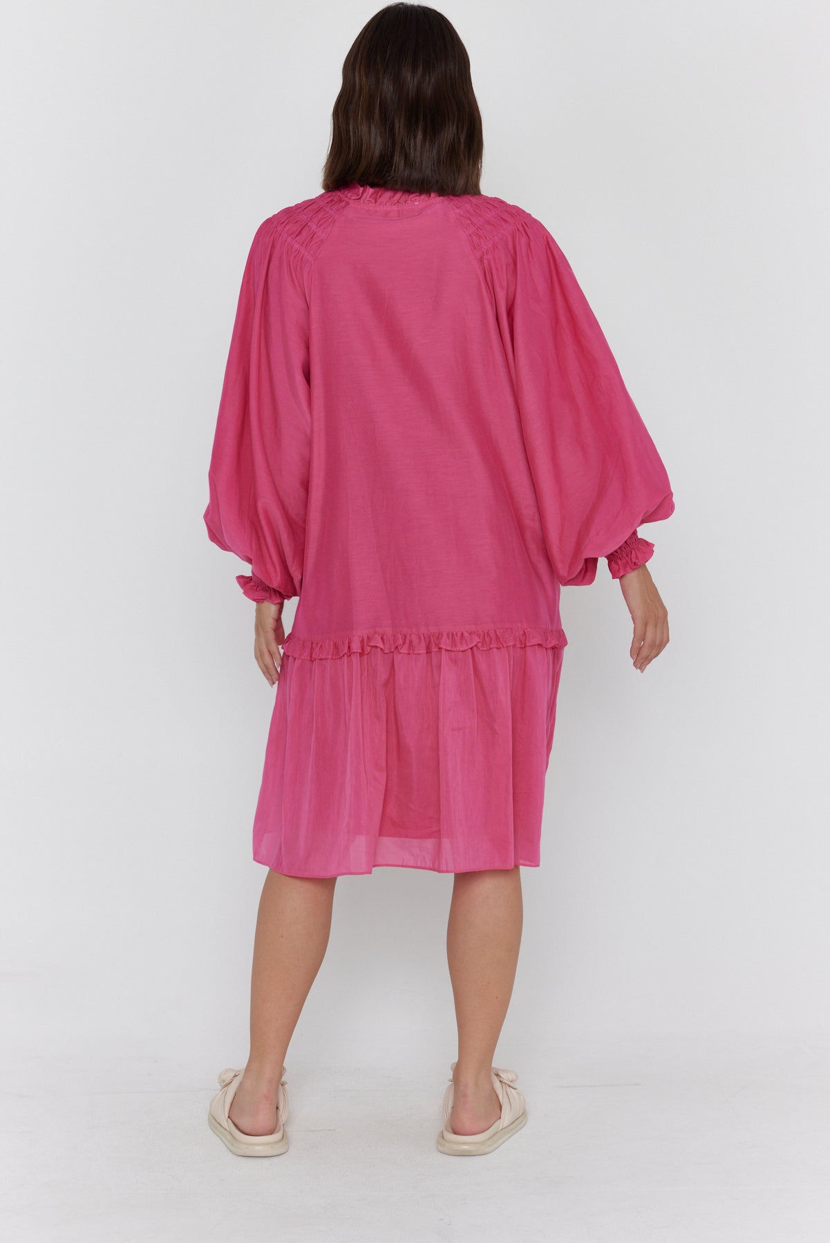 TOMMY Dress Hot Pink