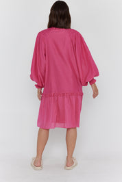 TOMMY Dress Hot Pink