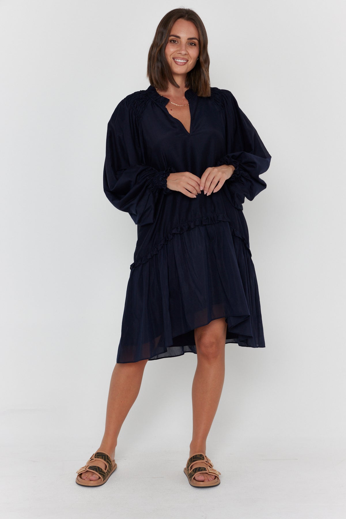 TOMMY Dress Navy
