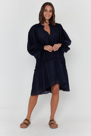 TOMMY Dress Navy