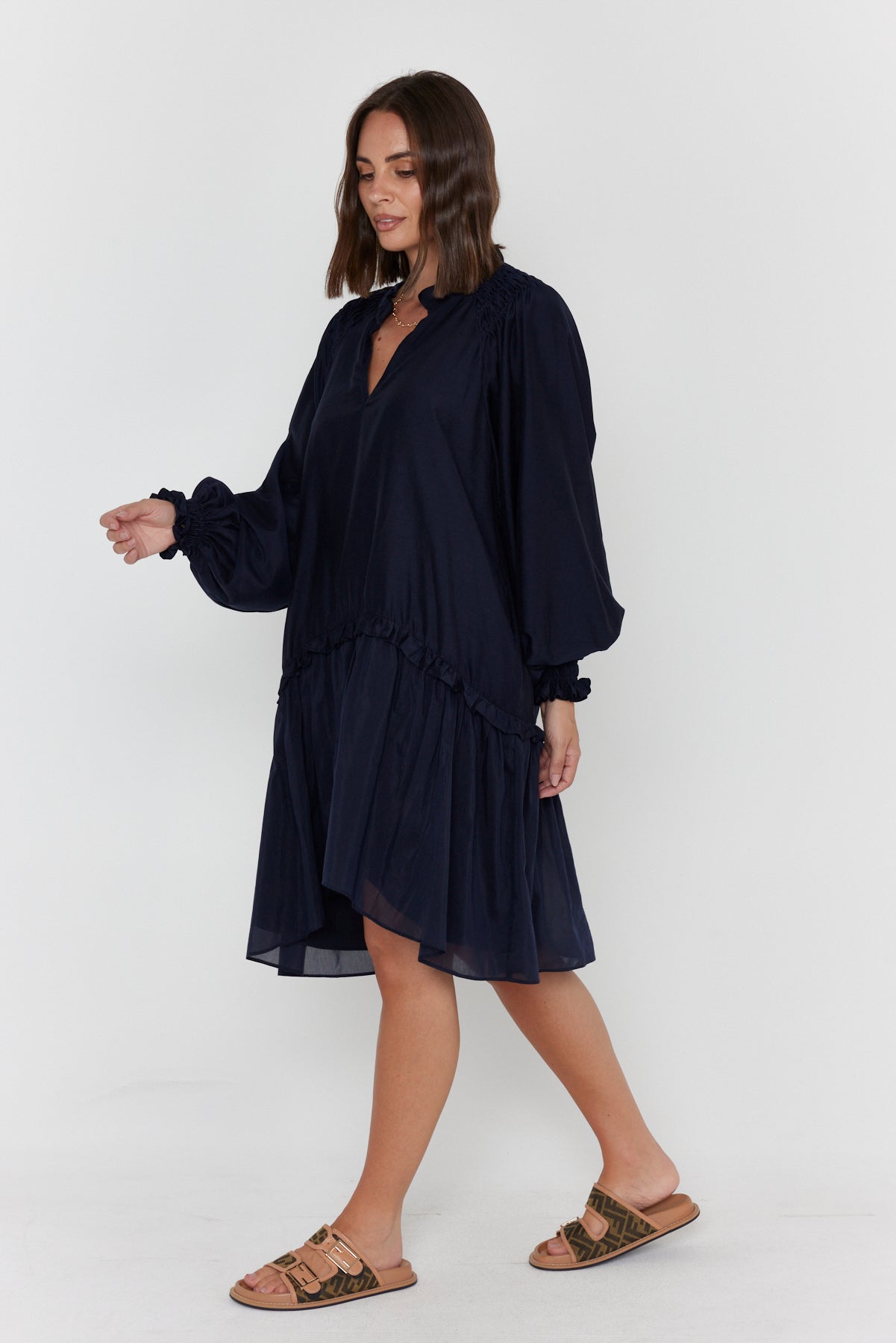 TOMMY Dress Navy