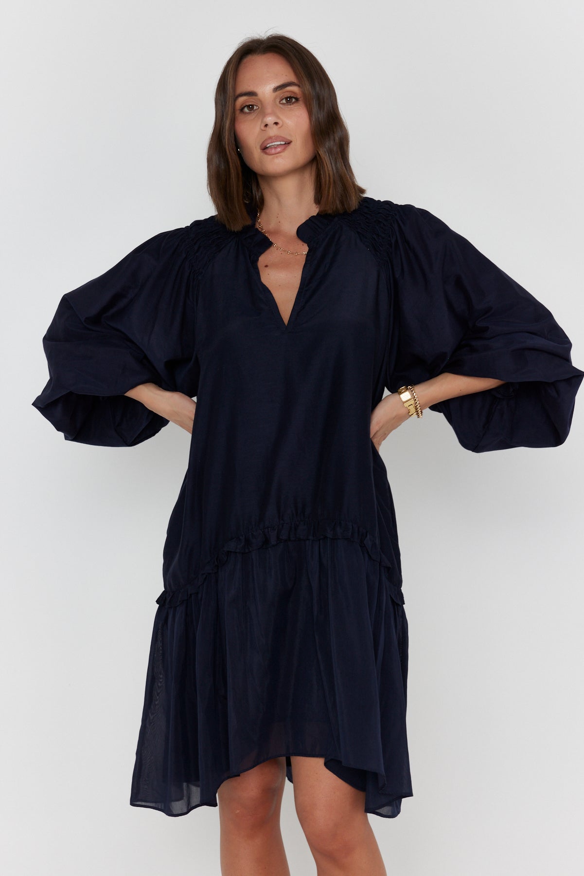 TOMMY Dress Navy